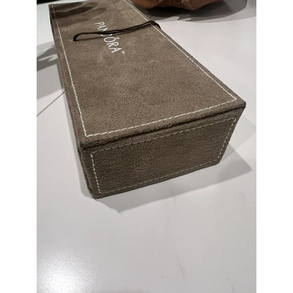 Pandora Jewelry Storage Organizer Box Three Tiers Superb Condition